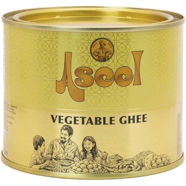 Assel Vegetable Ghee 2 x 500 GRM