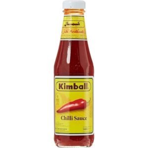 KIMBALL CHILLI SAUCE 340 ML