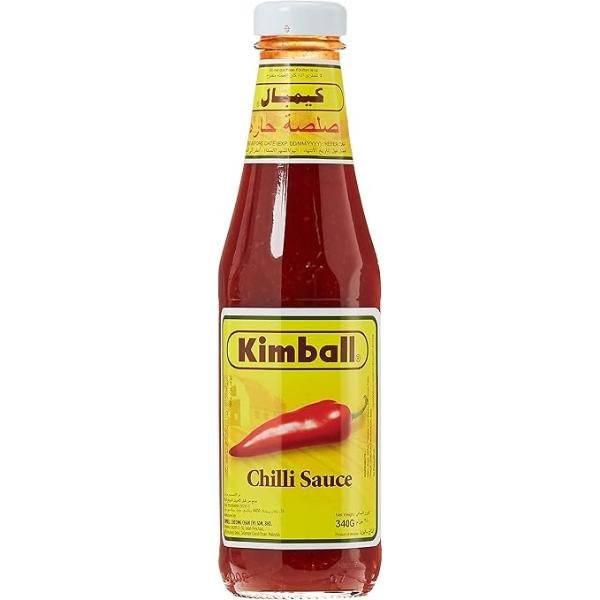 KIMBALL CHILLI SAUCE 340 ML