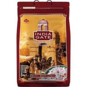 INDIA GATE RICE 5 KG + 1 KG