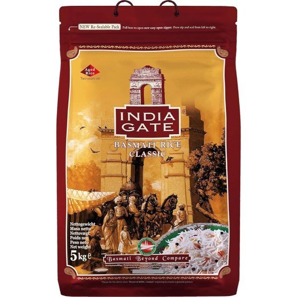 INDIA GATE RICE 5 KG + 1 KG