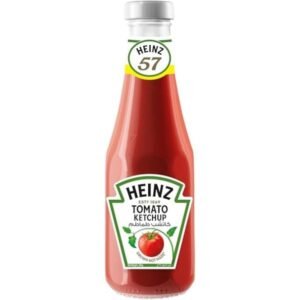 HEINZ TOMATO KETCHUP GLASS 295 GRM