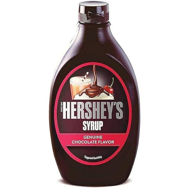 HERSHEYES CHOCOLATE SYRUP 600 GRM